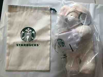 Starbucks Coffee Bear Doll BEARISTA RAT 2020 Chinese New Year Mouse + Tag + BAG - Sold on eBay Feb, 6th 2020 for $45.99