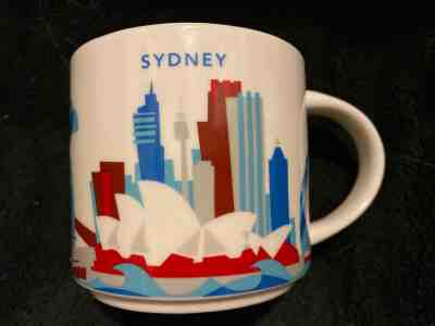 NEW IN BOX Starbucks You are Here SYDNEY Mug (Discontinued Series) - Sold on eBay Feb, 6th 2020 for $39.00