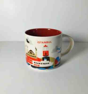 Starbucks You Are Here Collection Istanbul Mug - Ships from Virginia - Sold on eBay Feb, 5th 2020 for $39.99