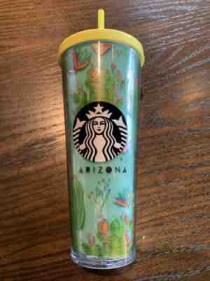 Starbucks Arizona Cold Cup Tumbler 24 Oz - Sold on eBay Feb, 5th 2020 for $39.95