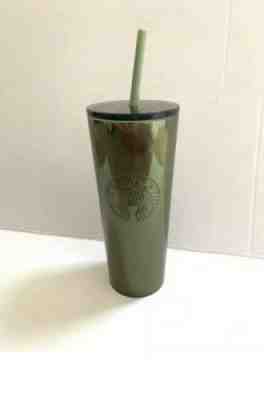 Starbucks Stainless Steel New Fall 2019 Witchy Green Halloween 16oz Tumbler NEW - Sold on eBay Feb, 5th 2020 for $34.95