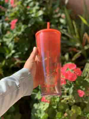 New! STARBUCKS Valentines 2020 TUMBLER MOUSE 24 OZ Cups IN HAND! - Sold on eBay Feb, 5th 2020 for $32.99
