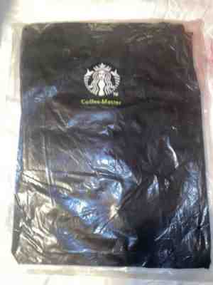 Starbucks Coffee Master Black Apron BRAND NEW IN PACKAGE!! - Sold on eBay Feb, 8th 2020 for $59.95