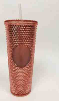 Starbucks Tumbler 24 oz 2019 Rose Gold Unicorn Mermaid Sparkling Jewel Gorgeous - Sold on eBay Feb, 8th 2020 for $59.99