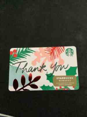 $200 Starbucks Thank You Gift Card For Cheap - Sold on eBay Feb, 8th 2020 for $145.00
