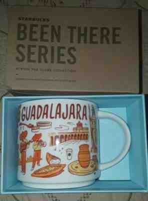 Starbucks Been There Mug GUADALAJARA NEW WITH SKU - Sold on eBay Feb, 8th 2020 for $39.99