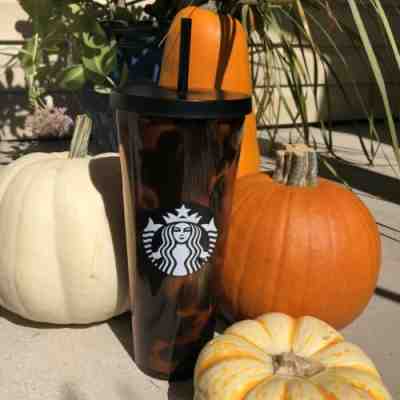 Starbucks Tortoise Shell Tumbler 24 oz NEW 2019  RARE w/ SKU  - Sold on eBay Feb, 8th 2020 for $40.00