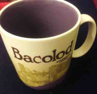 NWT Starbucks BACOLOD 16 oz. Global Icon Collector Series City Coffee Mug RARE - Sold on eBay Feb, 8th 2020 for $48.00