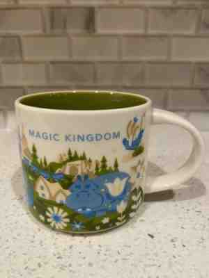 Starbucks Magic Kingdom Disney World You Are Here 14 oz Coffee Collectible Mug  - Sold on eBay Feb, 8th 2020 for $31.00