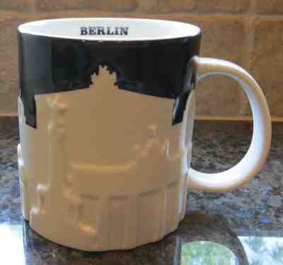 NWT Starbucks BERLIN Germany Relief City Collector Series Mug NEW with SKU - Sold on eBay Feb, 8th 2020 for $39.99
