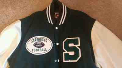 Starbucks Letterman's Jacket - Sold on eBay Feb, 8th 2020 for $33.00