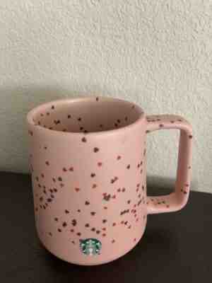 New Starbucks Valentine's 2020 confetti heart mug coffee cup 14 oz FREE SHIPPING - Sold on eBay Feb, 8th 2020 for $38.00