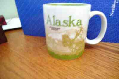 Starbucks 2011 Alaska Global Icon Collector Series 16 Oz Coffee Mug Tea Cup Rare - Sold on eBay Feb, 8th 2020 for $49.99