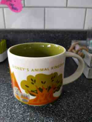 Starbucks You are here mug Disney Animal Kingdom - Sold on eBay Feb, 8th 2020 for $51.00