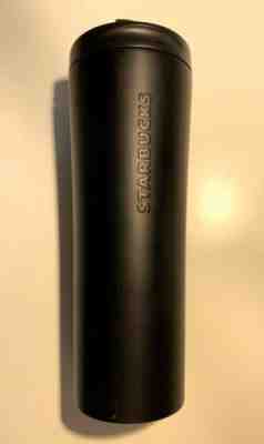 Matte Black Stainless steel Metal Starbucks Tumbler 20oz - Sold on eBay Feb, 8th 2020 for $40.00