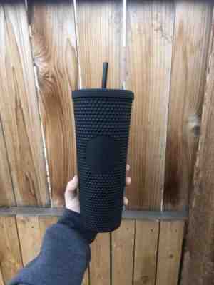 Starbucks Limited Edition Black Studded Tumbler Cup - Sold on eBay Feb, 8th 2020 for $57.00