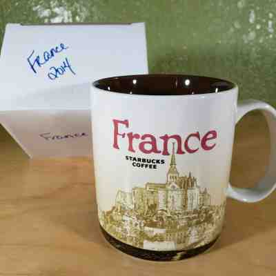 [NIB & NWT] Starbucks Coffee Mug FRANC Global City Icon Collector Series D/C - Sold on eBay Feb, 8th 2020 for $47.95