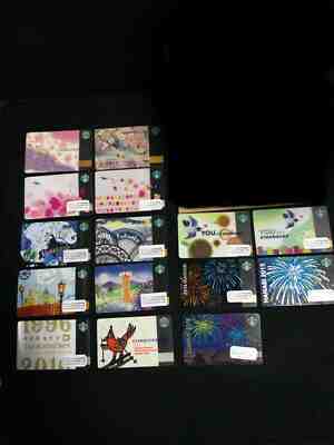 Starbucks Japan Gift Card set Free Shipping - Sold on eBay Feb, 8th 2020 for $250.00