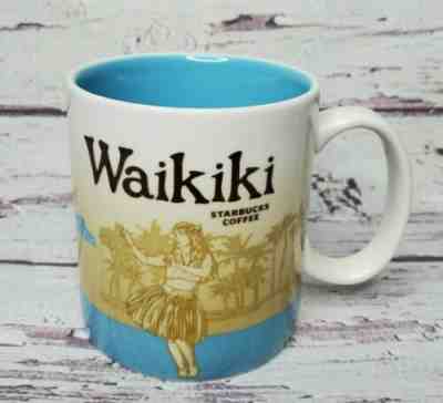 Starbucks Global Icon Waikiki Collector Series 16 OZ 2012 Coffee Mug - Sold on eBay Feb, 8th 2020 for $32.00