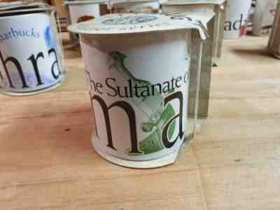 Starbucks Coffee Collector Mug The Sultanate of Oman  - Sold on eBay Feb, 7th 2020 for $37.50