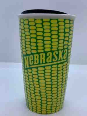 Starbucks Nebraska Corn Tumbler Mug 12 Fluid Ounces Brand New - Sold on eBay Feb, 7th 2020 for $40.00