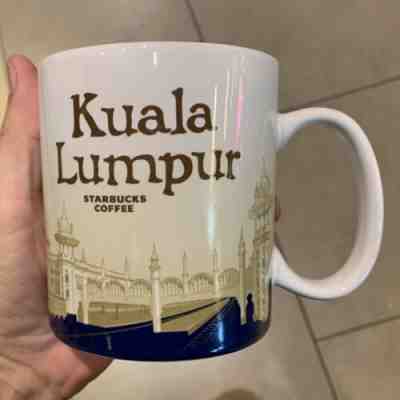 Starbucks KUALA LUMPUR Malaysia Global Icon Series 16oz