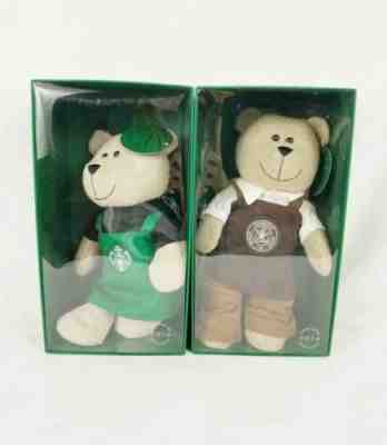 NEW Starbucks Limited Edition 2016 Bearista Bears Bear Pike Place Green Apron  - Sold on eBay Feb, 7th 2020 for $62.95