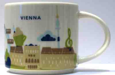 Starbucks VIENNA You Are Here 14 Oz Mug - Sold on eBay Feb, 7th 2020 for $36.95