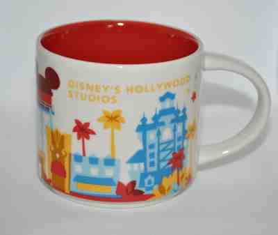Disney's Hollywood Studios Starbucks You Are Here Coffee Mug Disney Parks 14oz - Sold on eBay Feb, 7th 2020 for $39.99