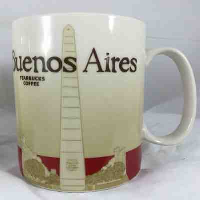 Starbucks City Icon Mug Buenos Aires 16oz.  - Sold on eBay Feb, 7th 2020 for $56.00