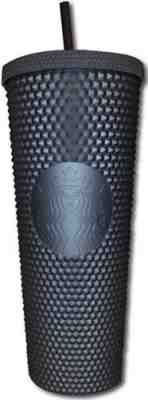 NEW Starbucks Fall 2019 LIMITED EDITION Studded Tumbler Cup - MATTE BLACK - Sold on eBay Feb, 7th 2020 for $65.00