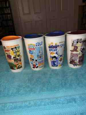 NEW STARBUCKS DISNEY PARKS Travel Tumbler Coffee Mug Cup 2018 - Sold on eBay Feb, 4th 2020 for $138.00