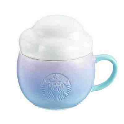 Starbucks Island Cloud Mug Cup Ombre Asia Limited Edition Coffee Tea 12oz New - Sold on eBay Feb, 10th 2020 for $46.44