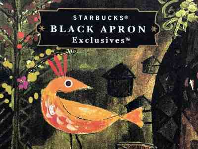 Starbucks Black Apron Exclusives card. Kigabah Estate. Rare. HTF. - Sold on eBay Feb, 10th 2020 for $36.50