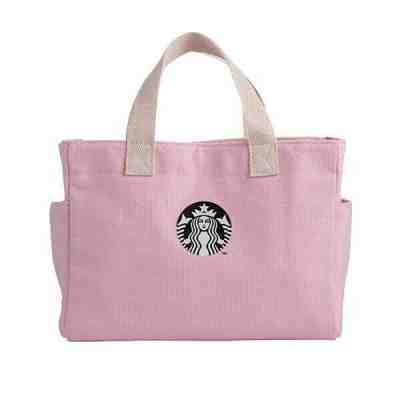 Feb preorder Starbucks Taiwan Valentine's Day canvas tote bag - hearts - Sold on eBay Feb, 10th 2020 for $120.00