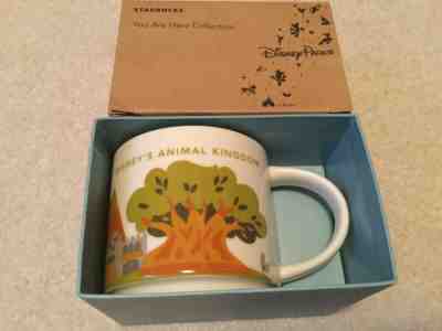 Starbucks Disney You Are Here Animal Kingdom V1 Mug - Sold on eBay Feb, 10th 2020 for $65.00