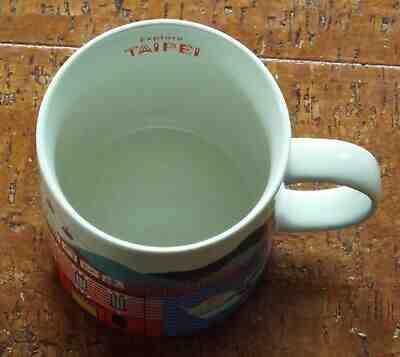 Starbucks Coffee Explore Taipei Collector Mug 16 Oz Brand New with Starbucks Box - Sold on eBay Feb, 10th 2020 for $39.99