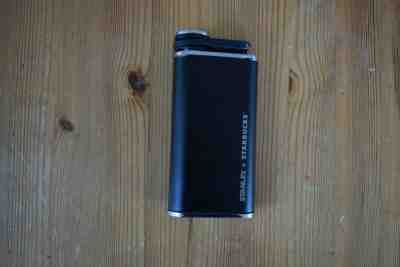 Starbucks + Stanley 2019 Black Flask Stainless Steel 8oz - New - Sold on eBay Feb, 10th 2020 for $46.55