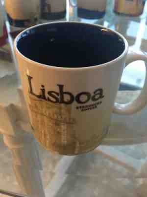 Starbucks Mug 16 Oz. Lisbon Lisboa