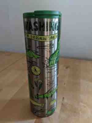 Starbucks Stainless Steel Tumbler 2019 Washington “Been There Series" 16 oz New! - Sold on eBay Feb, 10th 2020 for $31.00