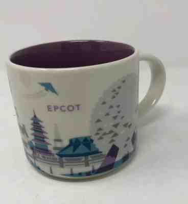 Starbucks You Are Here Mug Epcot Disney Park Retired Monorail Walt Disney World - Sold on eBay Feb, 10th 2020 for $44.97