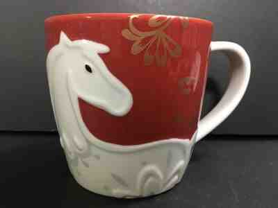 Starbucks Coffee Hong Kong 2014 Year of the Horse Mug - Sold on eBay Feb, 10th 2020 for $38.00