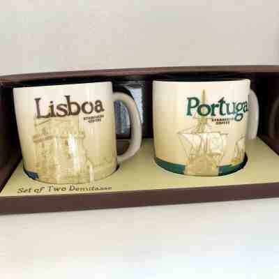 Starbucks Global Icon - Lisboa / Portugal Demi Set - Sold on eBay Feb, 10th 2020 for $44.95