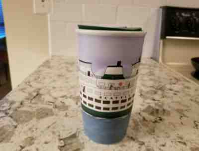 Starbucks 2016 Ceramic Seattle Ferry Tumbler 10 oz.  - Sold on eBay Feb, 9th 2020 for $34.99