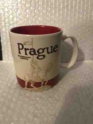 Starbucks Collector's Series Prague Starbucks 2014 Coffee Mug - Sold on eBay Feb, 9th 2020 for $39.99