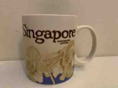 Starbucks Singapore Coffee Mug 2010 Global Icon City Collector Series 16oz - Sold on eBay Feb, 9th 2020 for $34.99