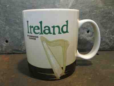Starbucks Ireland Mug 2016 Harp - Sold on eBay Feb, 9th 2020 for $40.05