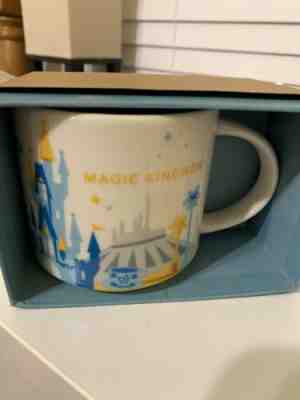 Starbucks Disney World You Are Here YAH Magic Kingdom Mug - Sold on eBay Feb, 9th 2020 for $42.99