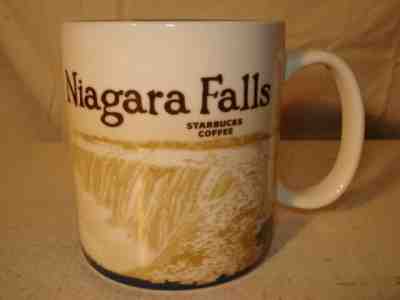 2011 STARBUCKS NIAGARA FALLS COLLECTOR SERIES MUG 16oz - NEVER USED - Sold on eBay Feb, 9th 2020 for $34.99