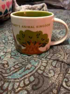 Starbucks Disney Parks You Are Here Animal Kingdom Mug New  - Sold on eBay Feb, 9th 2020 for $31.00